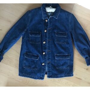 Jean jacket/shacket